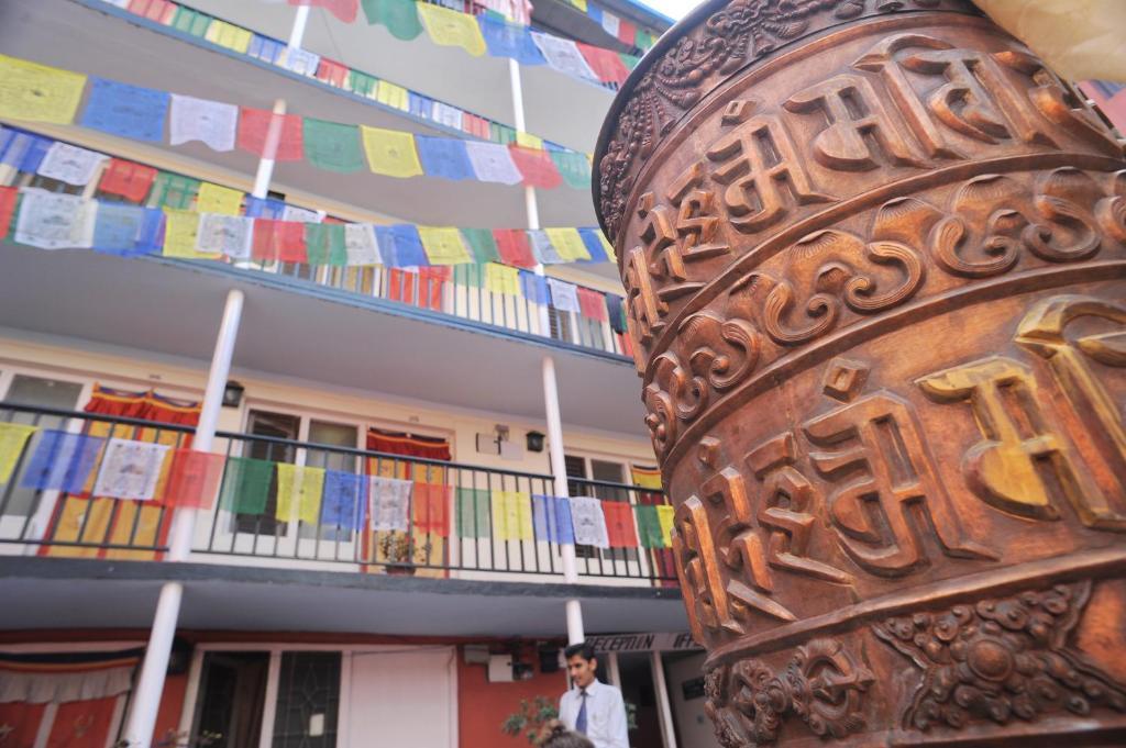 Hotel Himalaya Yoga Katmandu Kültér fotó