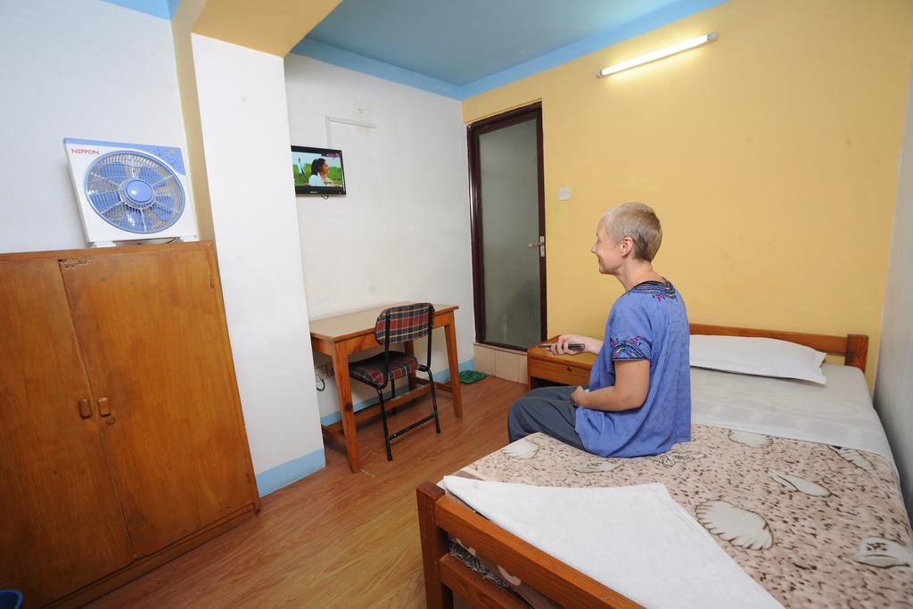 Hotel Himalaya Yoga Katmandu Kültér fotó