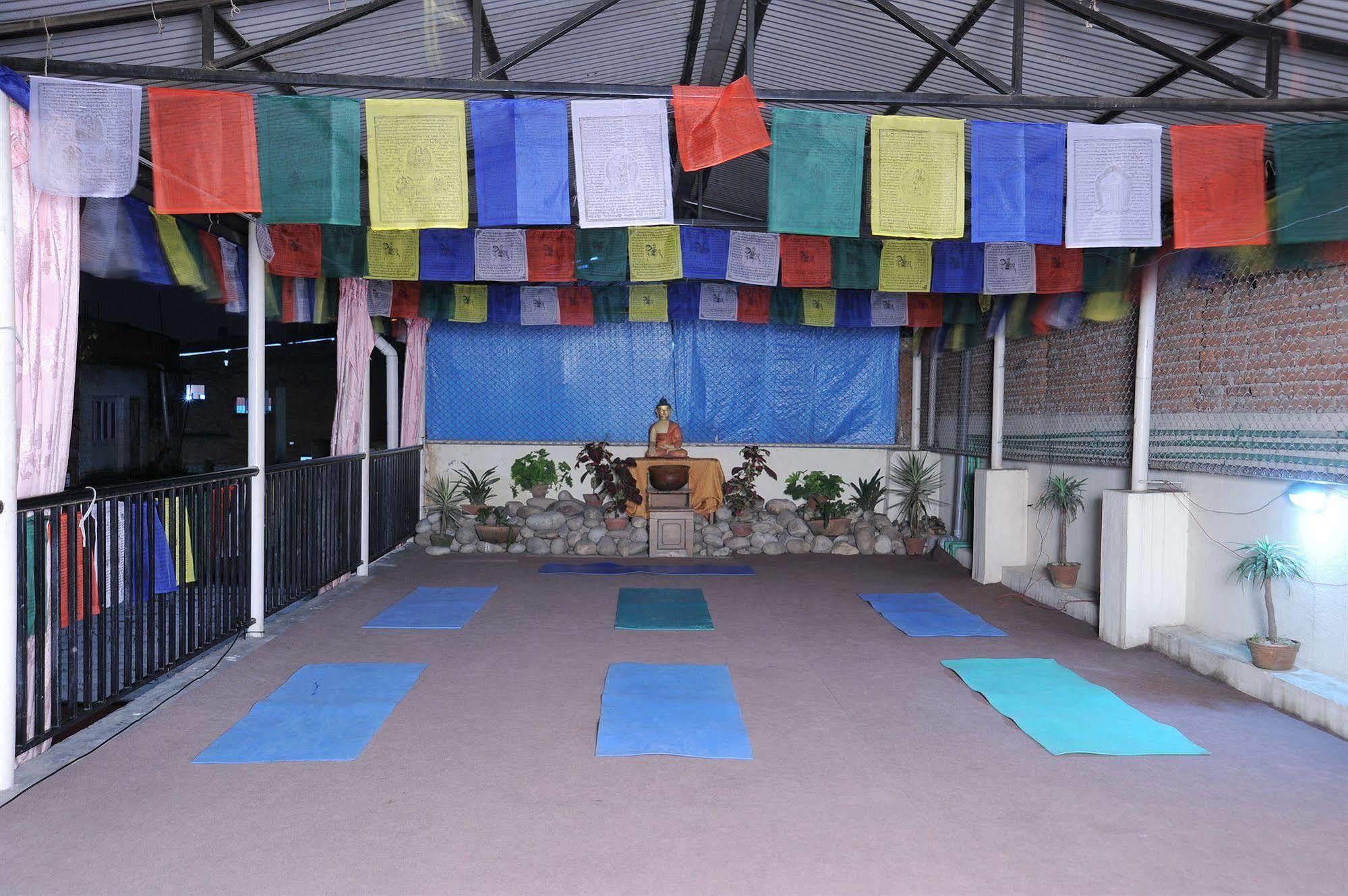 Hotel Himalaya Yoga Katmandu Kültér fotó