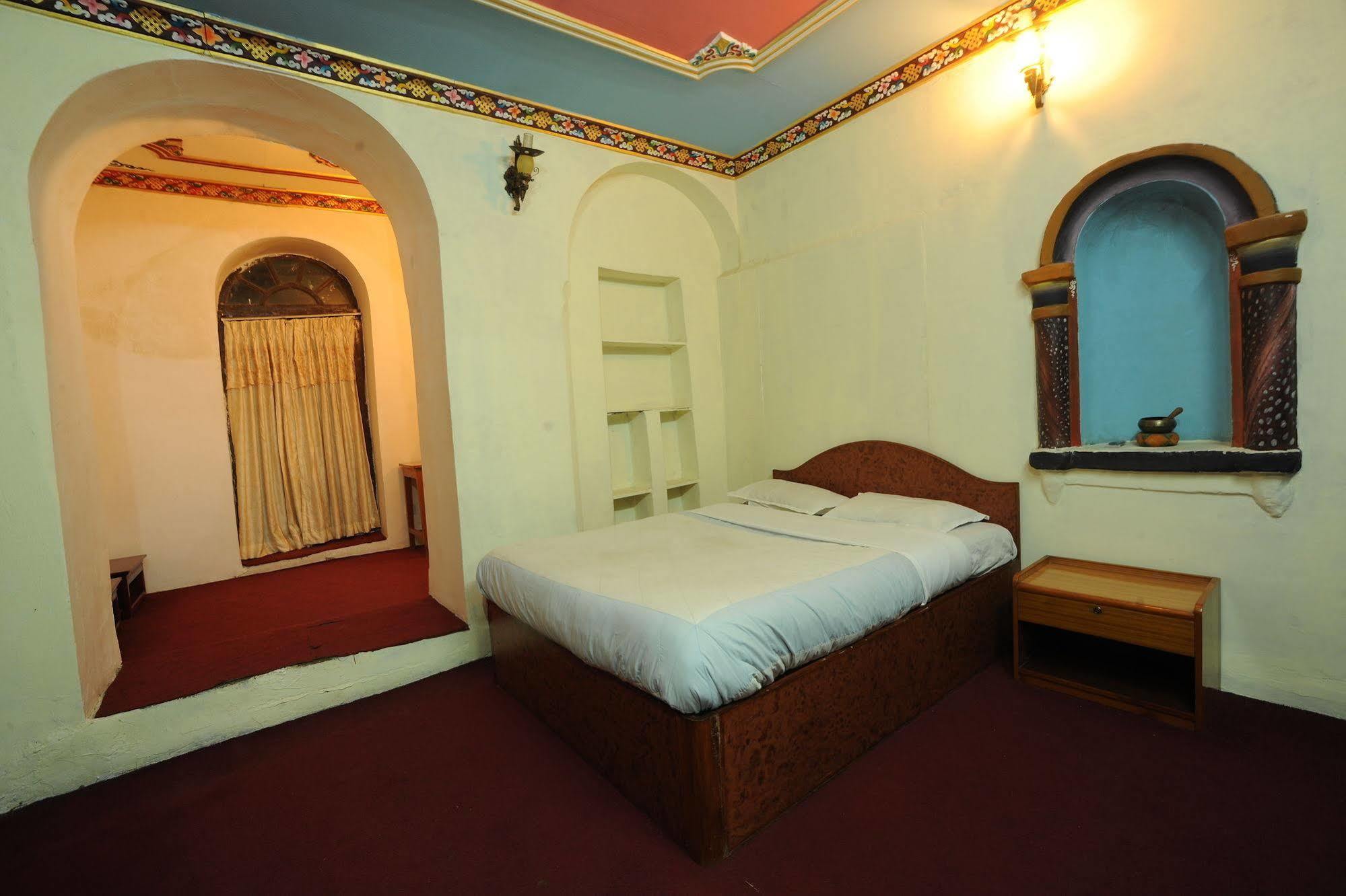 Hotel Himalaya Yoga Katmandu Kültér fotó