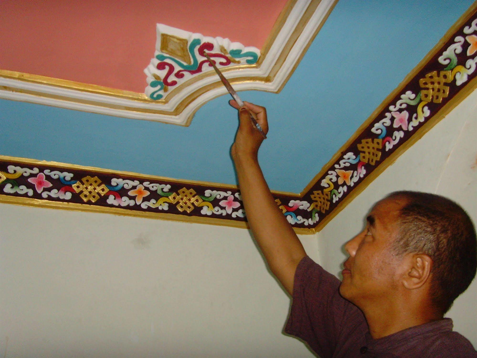 Hotel Himalaya Yoga Katmandu Kültér fotó