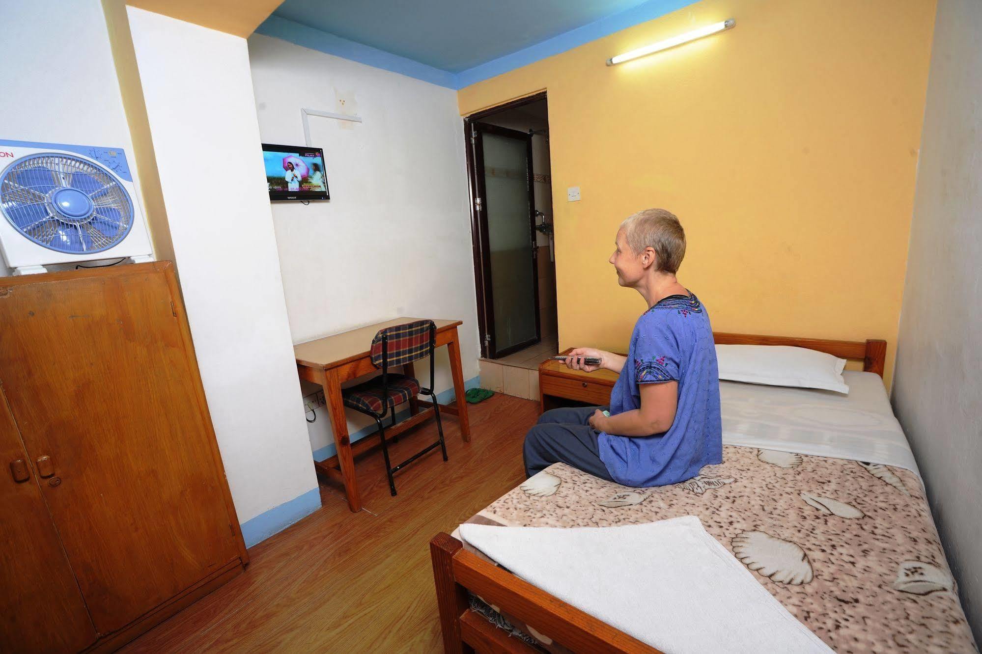 Hotel Himalaya Yoga Katmandu Kültér fotó
