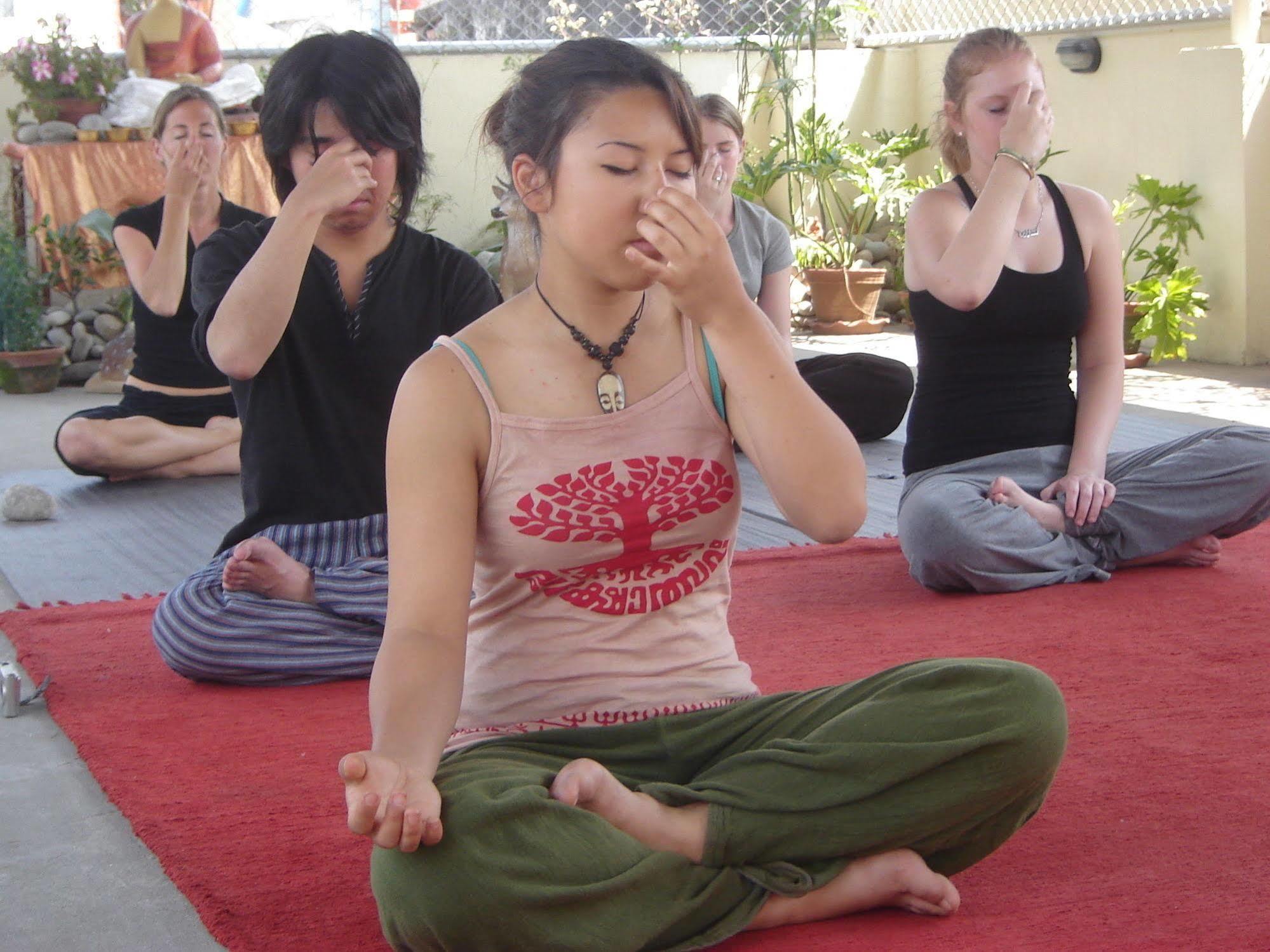 Hotel Himalaya Yoga Katmandu Kültér fotó