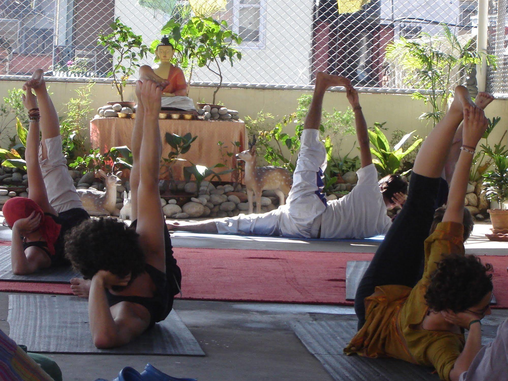 Hotel Himalaya Yoga Katmandu Kültér fotó