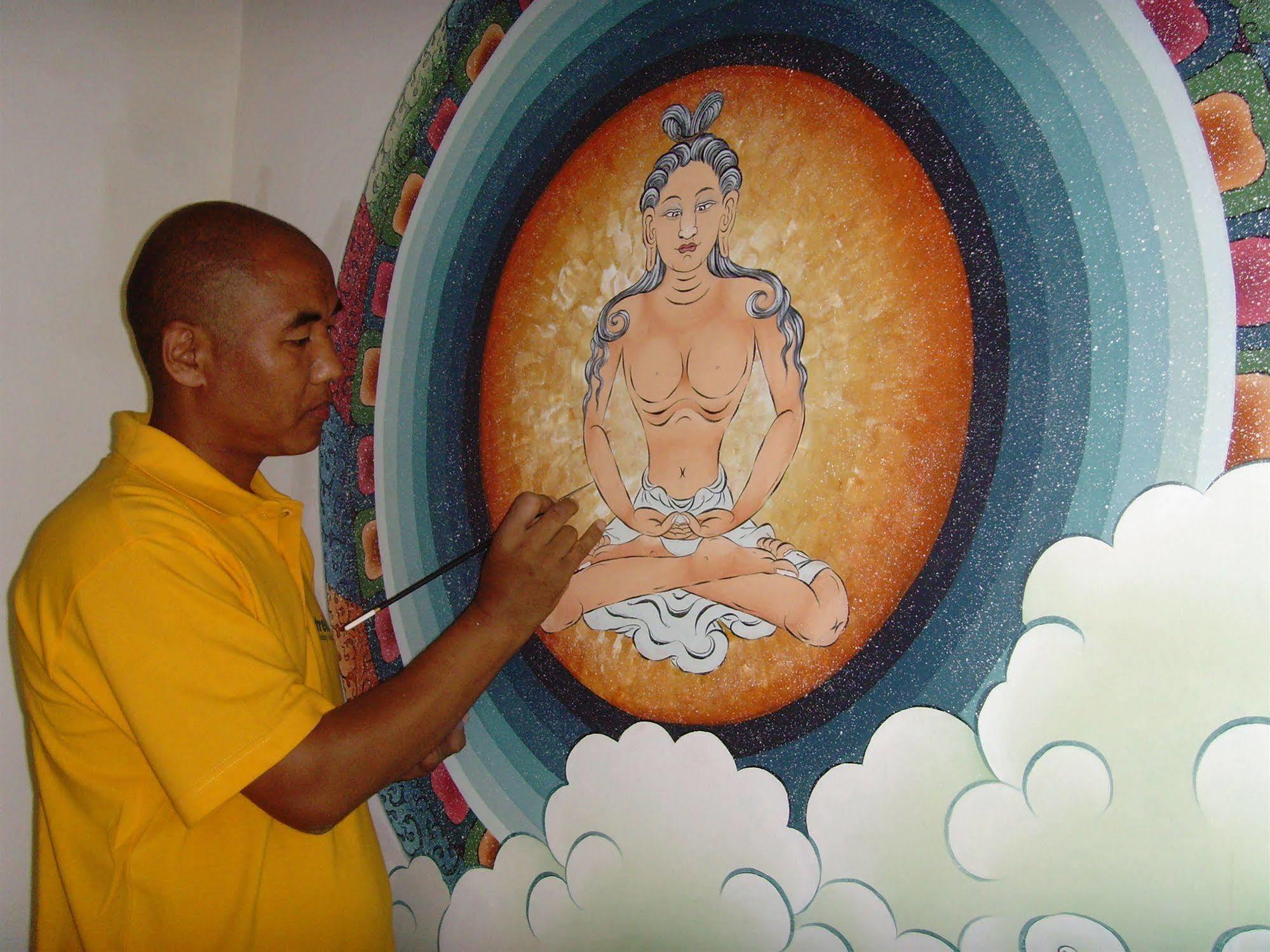 Hotel Himalaya Yoga Katmandu Kültér fotó