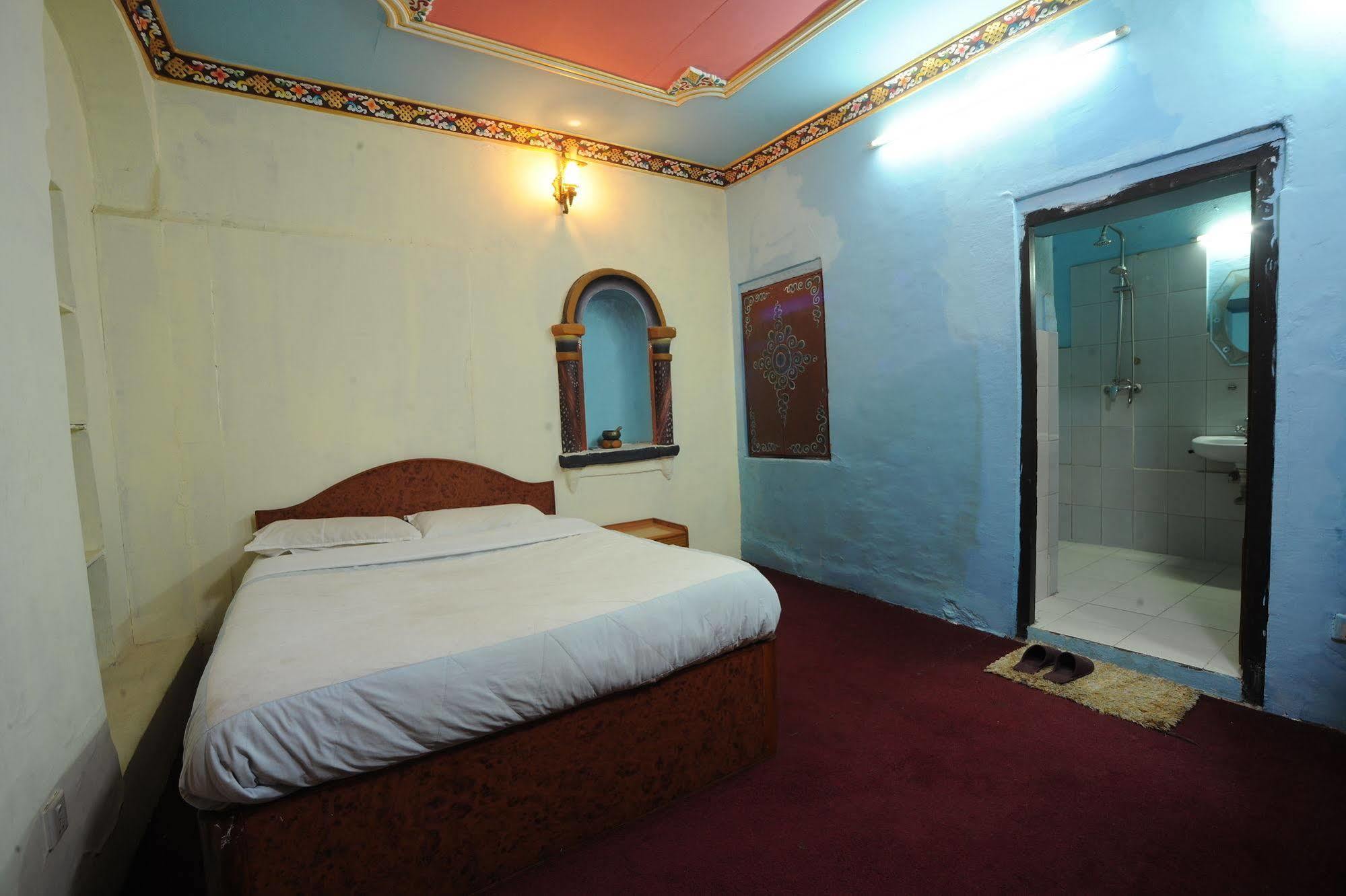 Hotel Himalaya Yoga Katmandu Kültér fotó