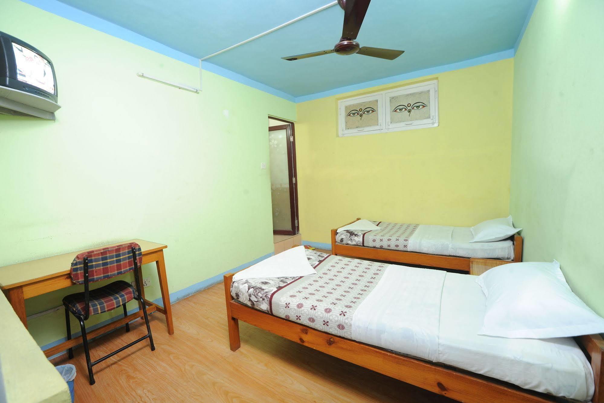 Hotel Himalaya Yoga Katmandu Kültér fotó