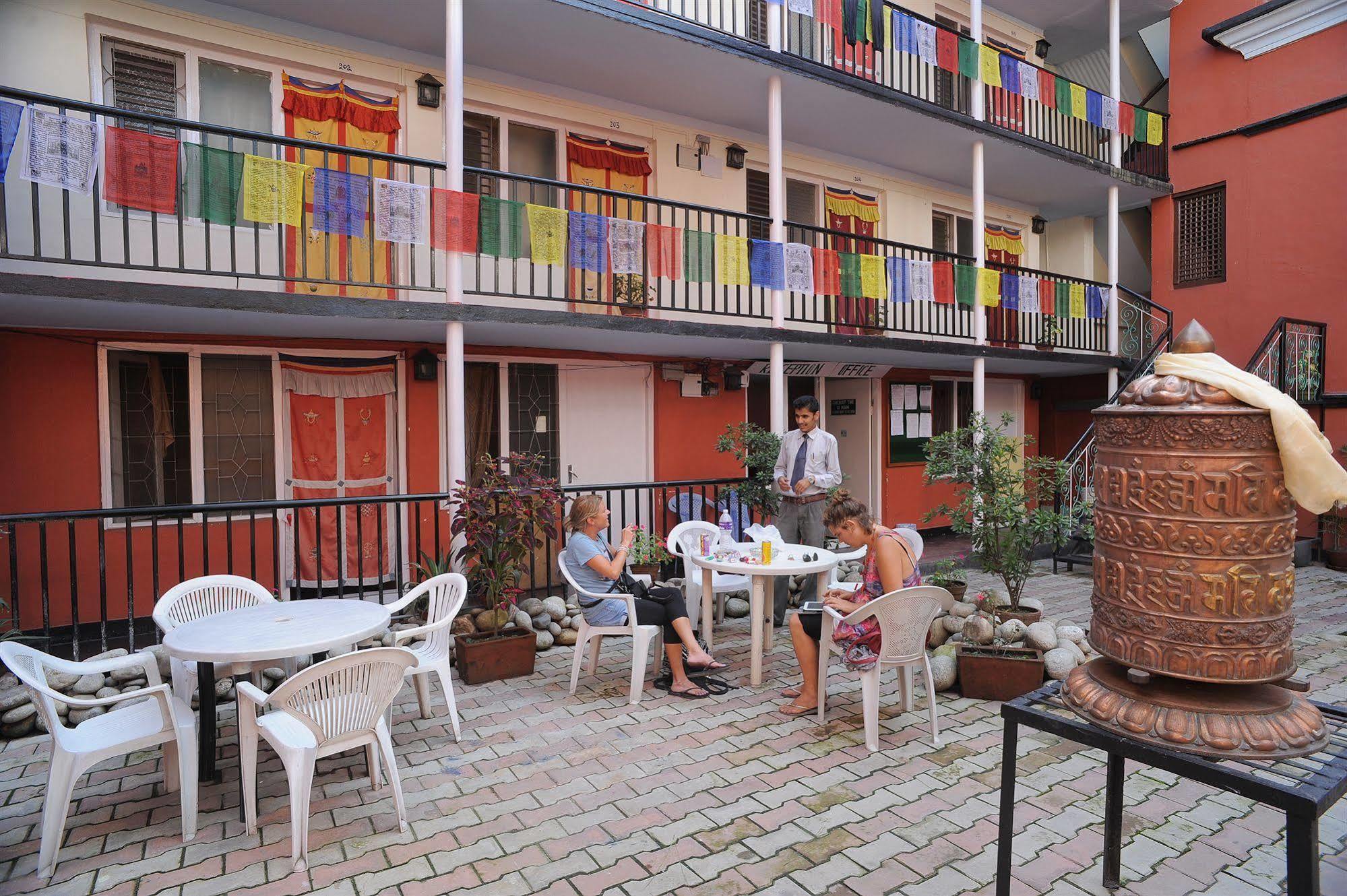 Hotel Himalaya Yoga Katmandu Kültér fotó