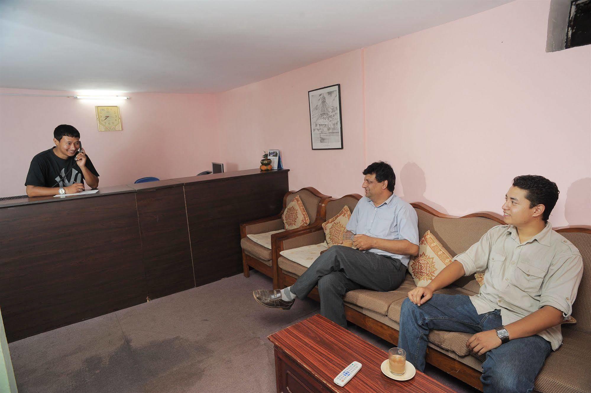 Hotel Himalaya Yoga Katmandu Kültér fotó