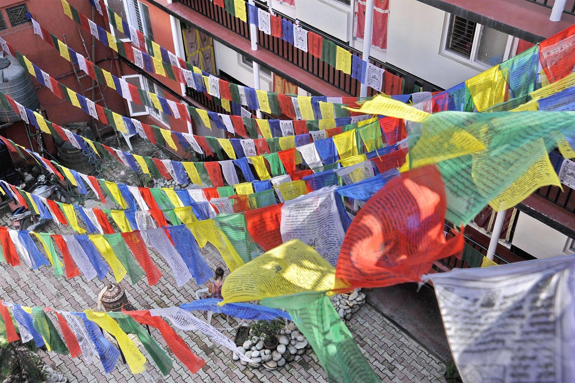 Hotel Himalaya Yoga Katmandu Kültér fotó